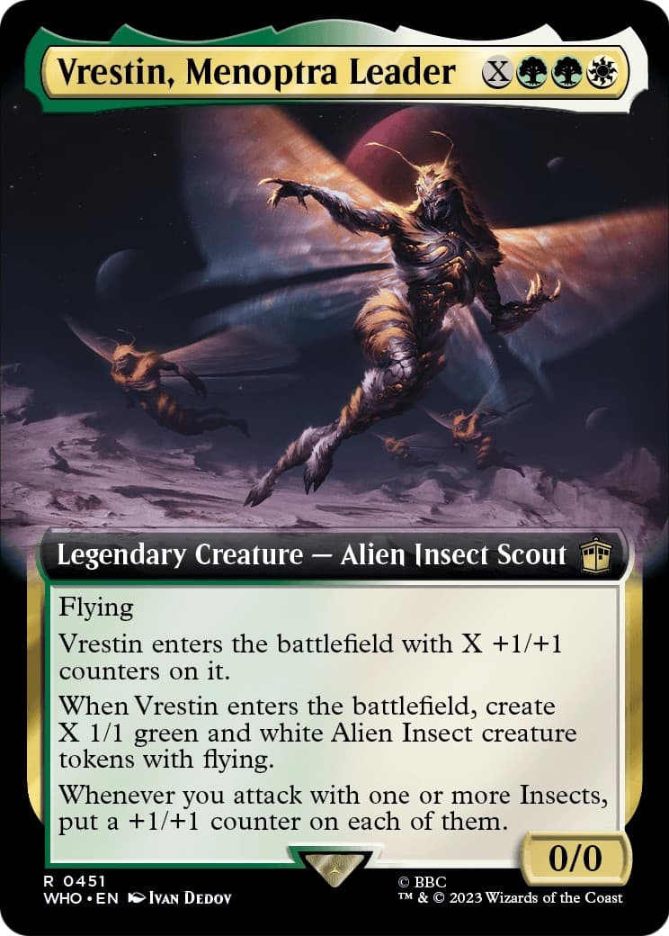 Vrestin, Menoptra Leader - Image 1