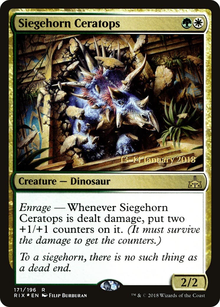 Siegehorn Ceratops - Image 1