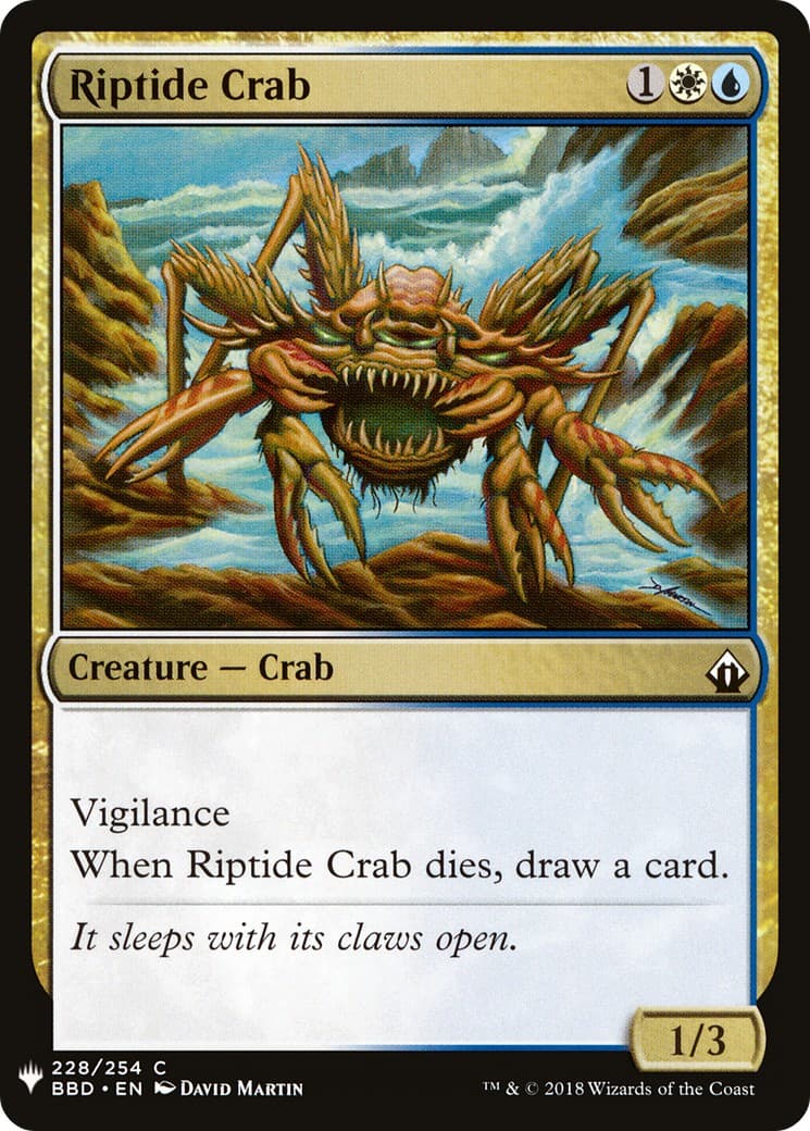 Riptide Crab - Image 1