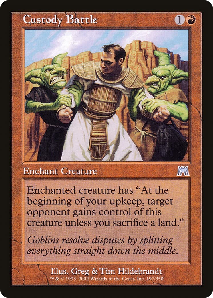 Custody Battle - Image 1