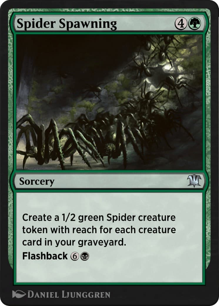 Spider Spawning - Image 1