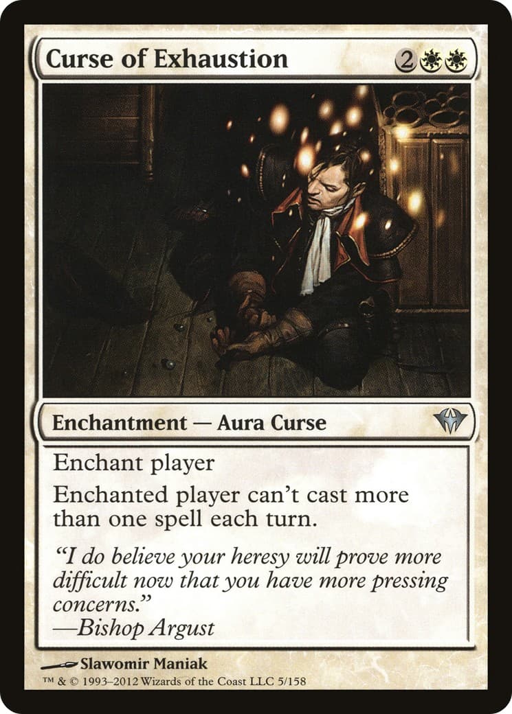 Curse of Exhaustion - Image 1