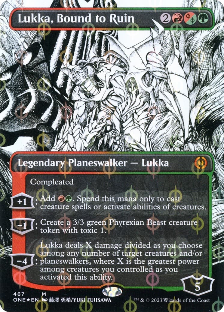 Lukka, Bound to Ruin - Image 1