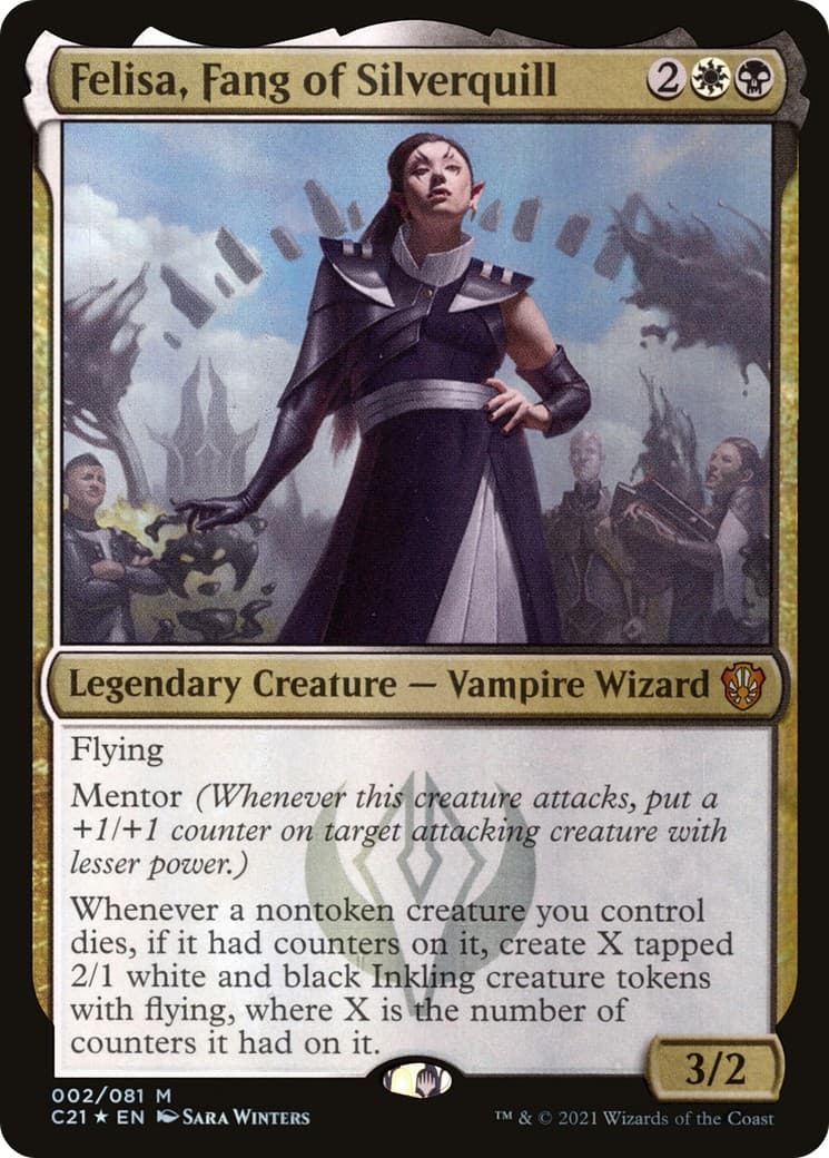 Felisa, Fang of Silverquill - Image 1
