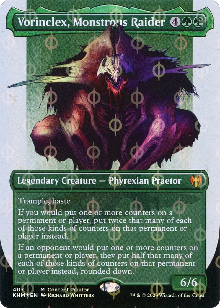 Vorinclex, Monstrous Raider - Image 1