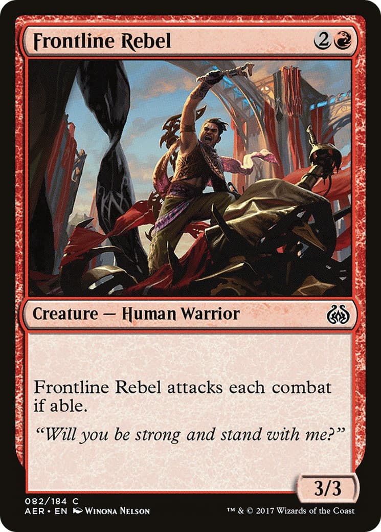 Frontline Rebel - Image 1