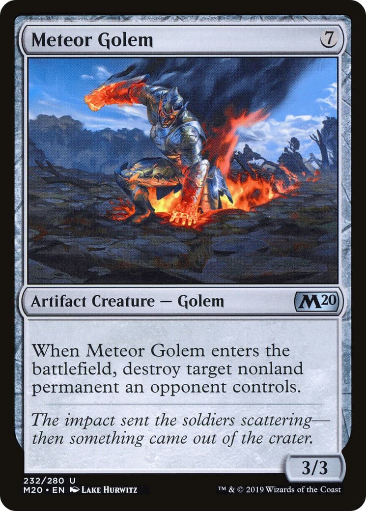 Meteor Golem - Image 1