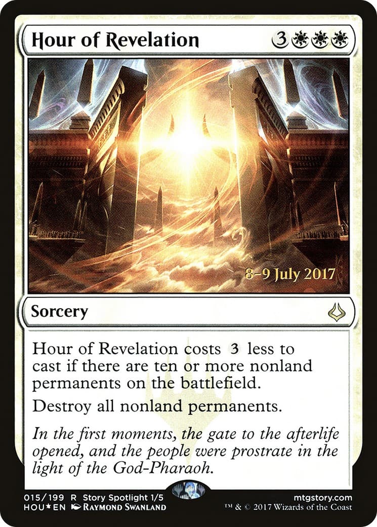 Hour of Revelation - Image 1