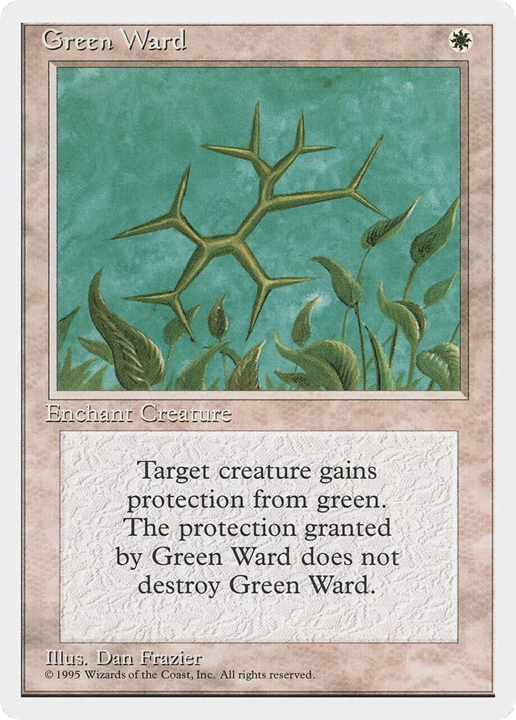 Green Ward - Image 1