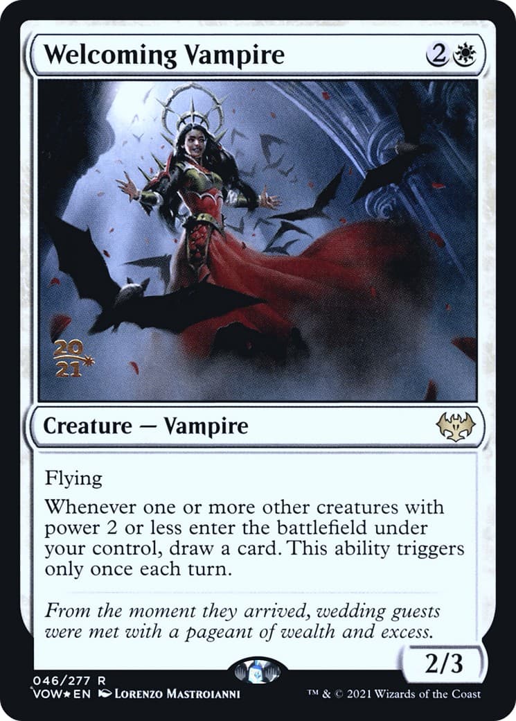 Welcoming Vampire - Image 1