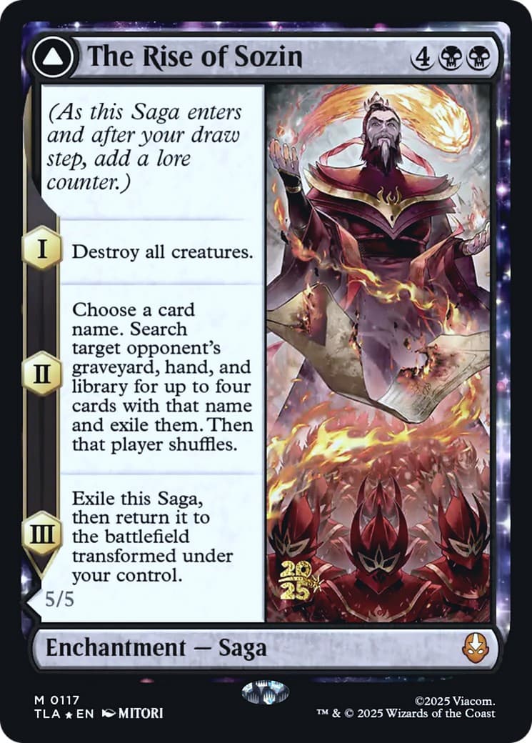 The Rise of Sozin // Fire Lord Sozin - Image 1