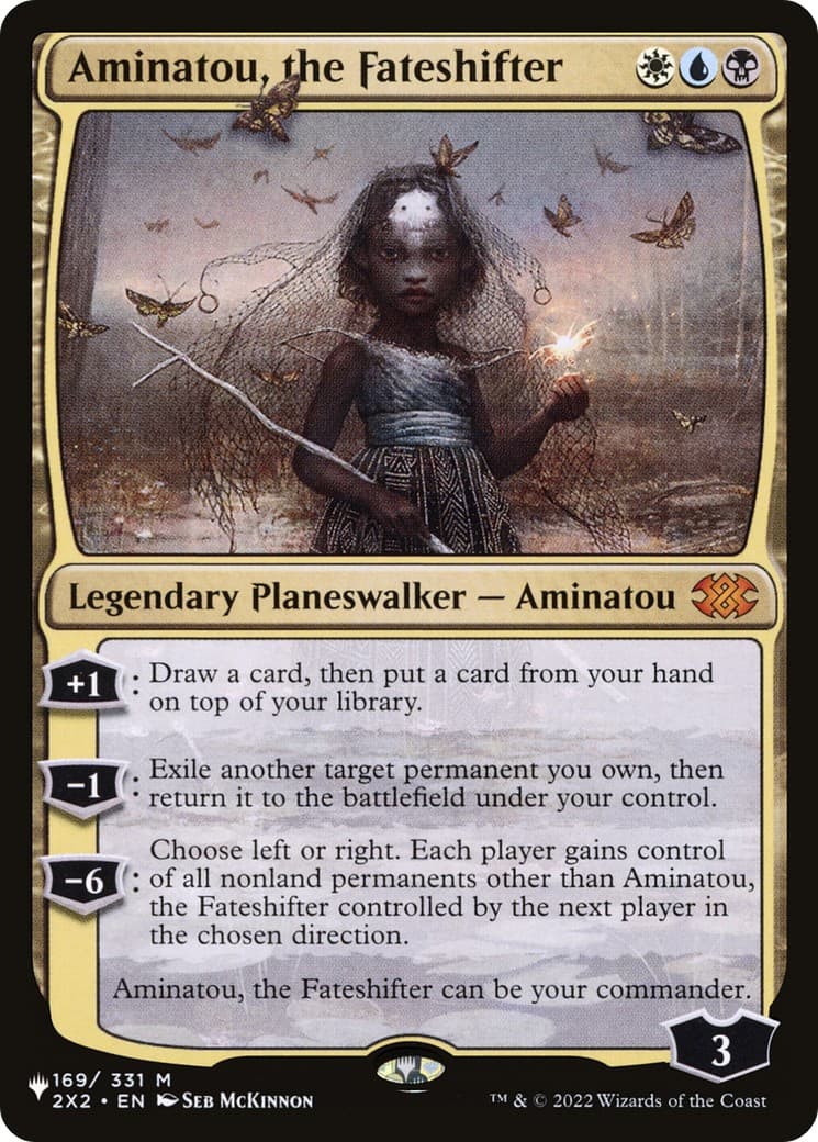 Aminatou, the Fateshifter - Image 1