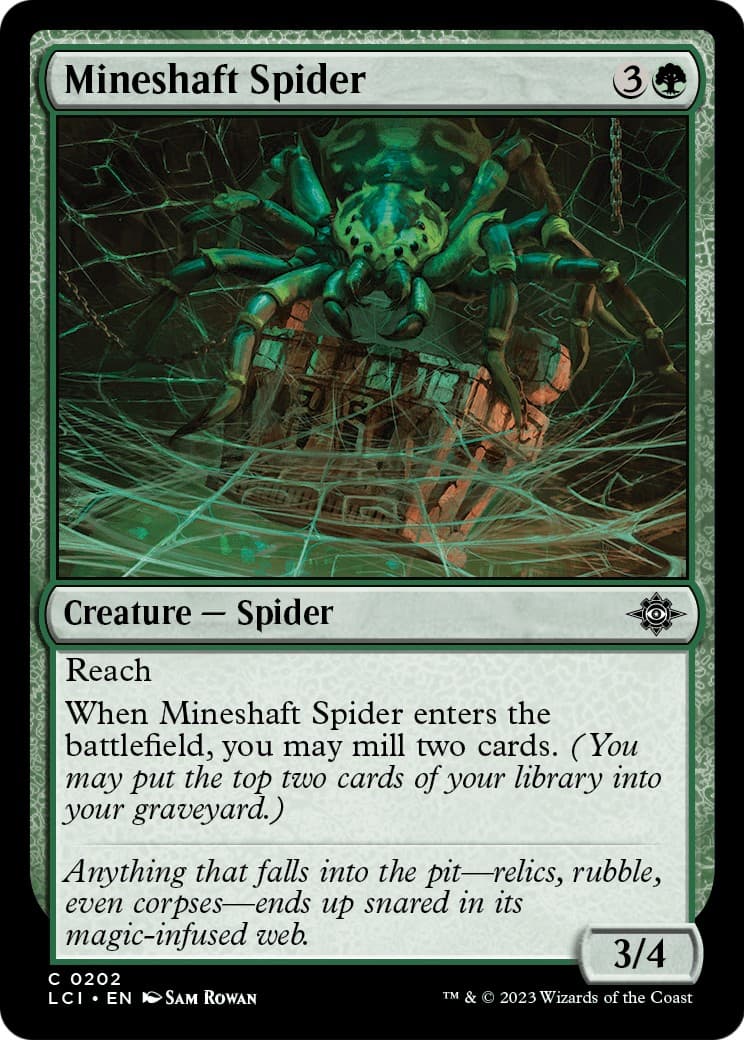 Mineshaft Spider - Image 1