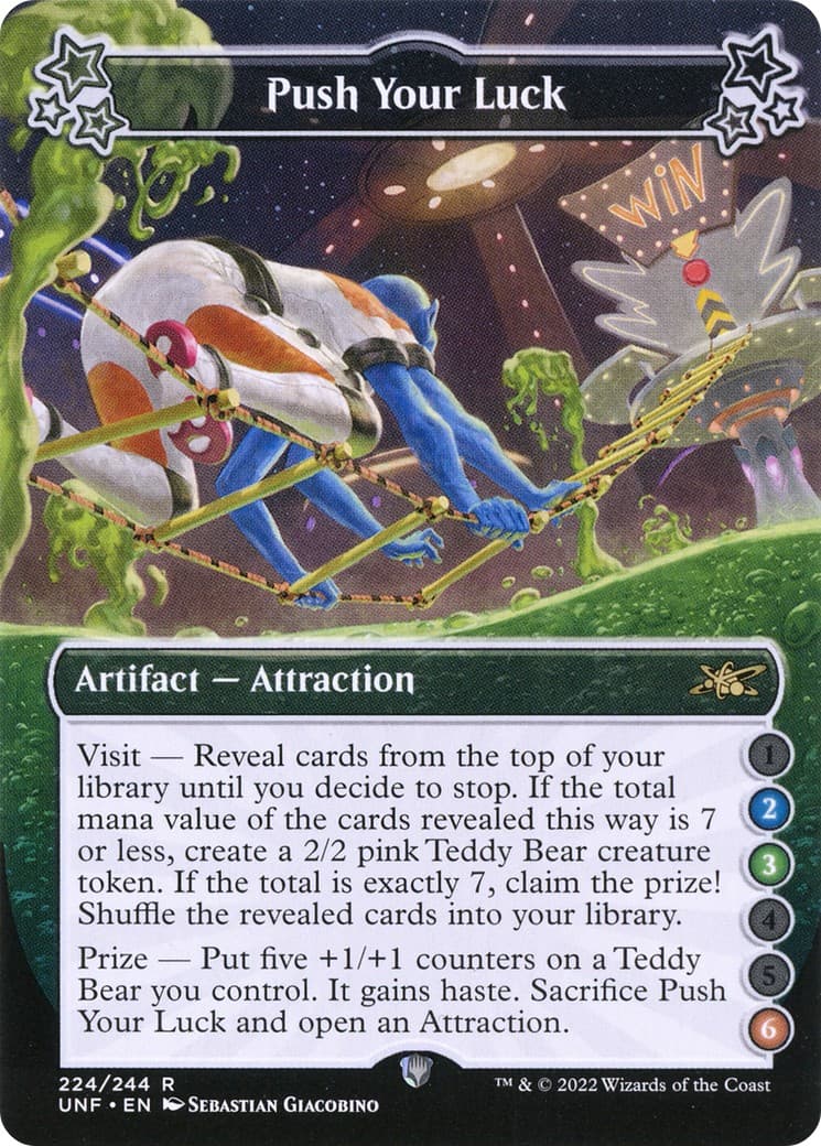Push Your Luck - Image 1