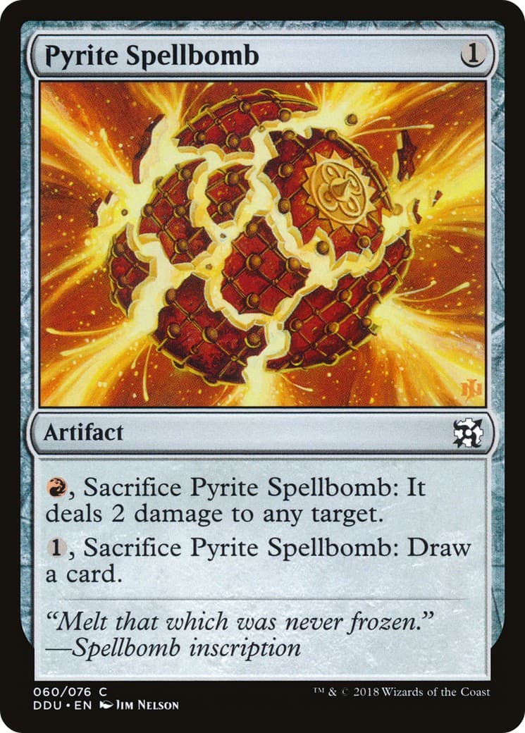 Pyrite Spellbomb - Image 1