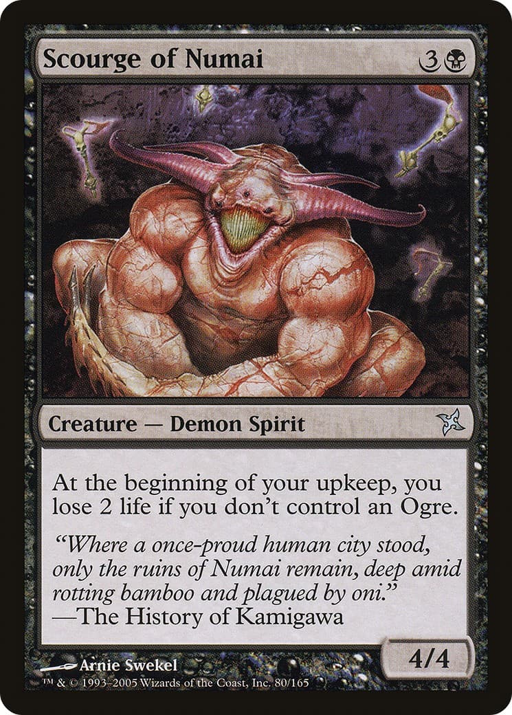Scourge of Numai - Image 1
