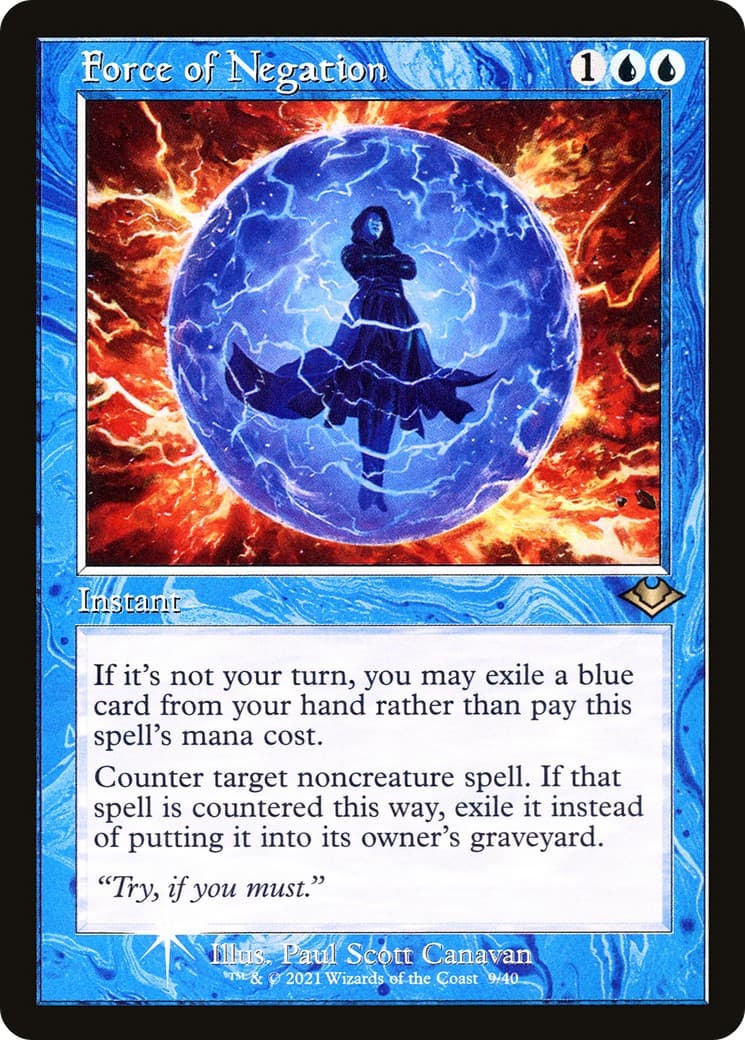 Force of Negation - Image 1