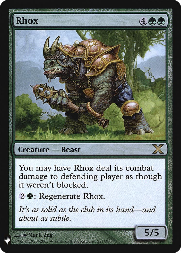 Rhox - Image 1