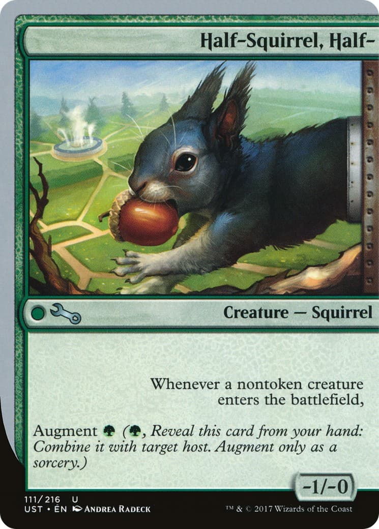 Half-Squirrel, Half- - Image 1