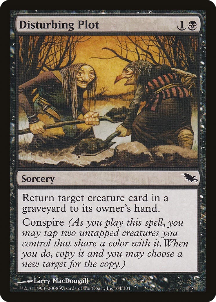 Disturbing Plot - Image 1