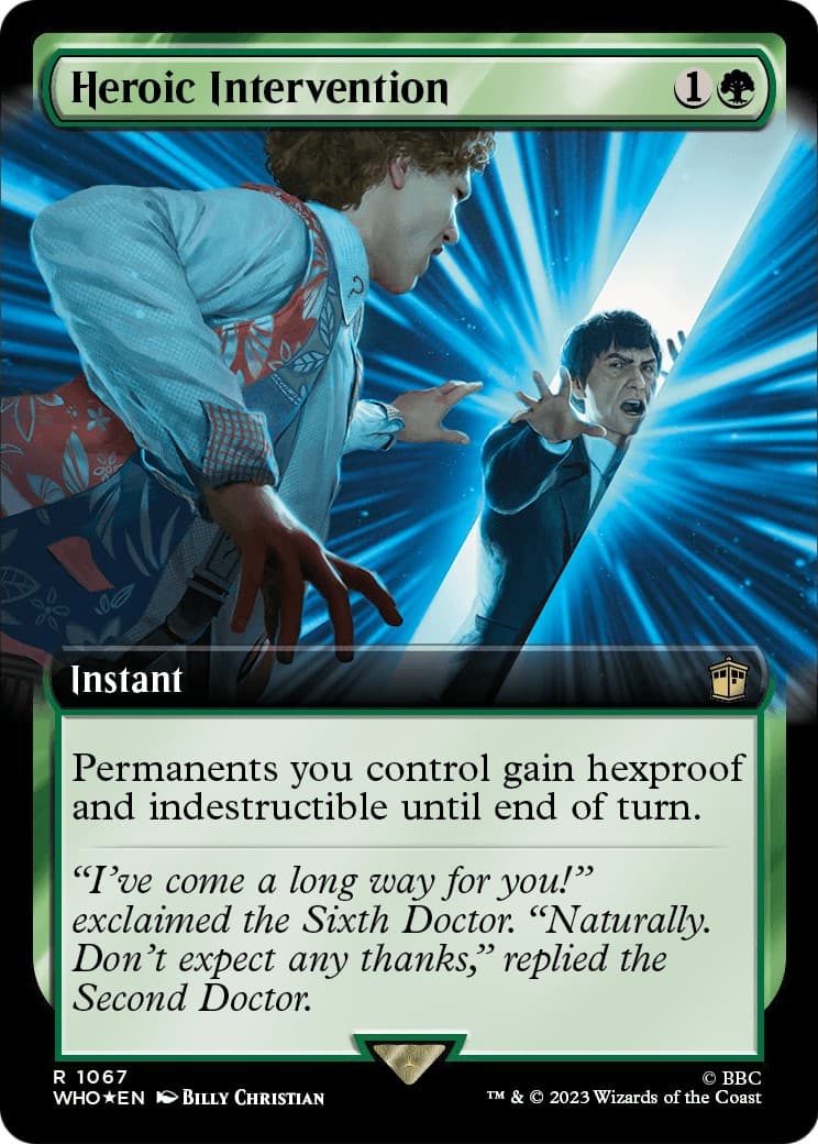 Heroic Intervention - Image 1