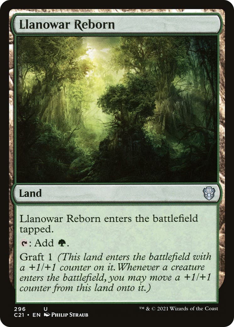 Llanowar Reborn - Image 1