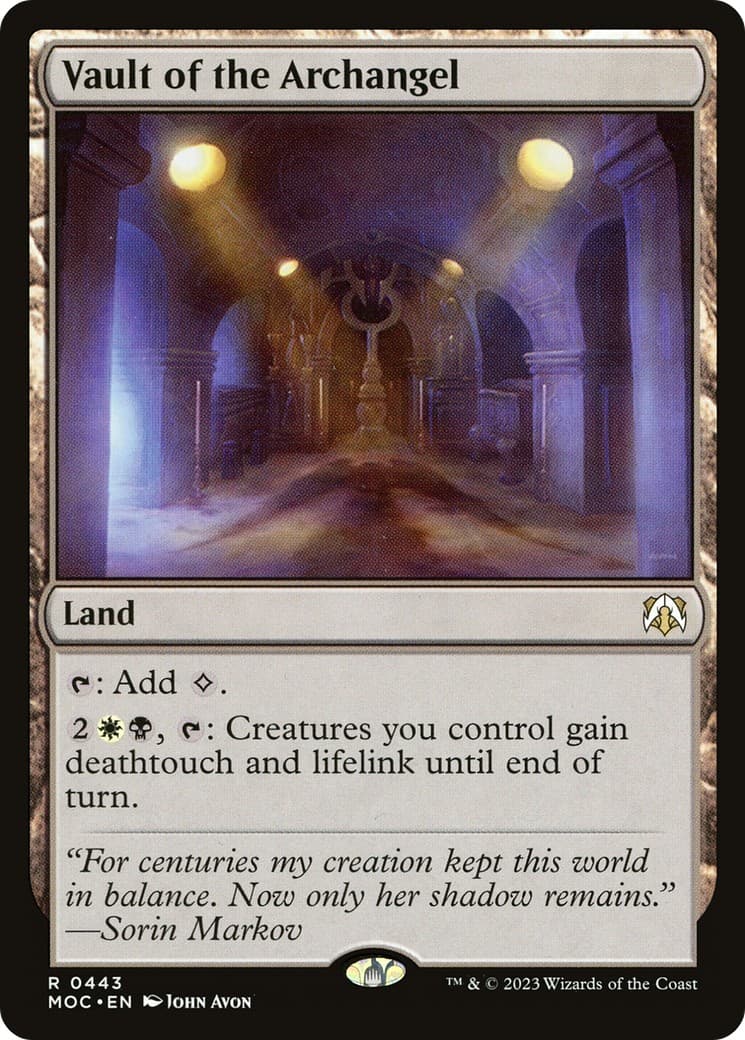 Vault of the Archangel - Image 1