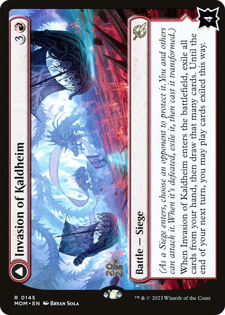 Invasion of Kaldheim // Pyre of the World Tree - Image 1