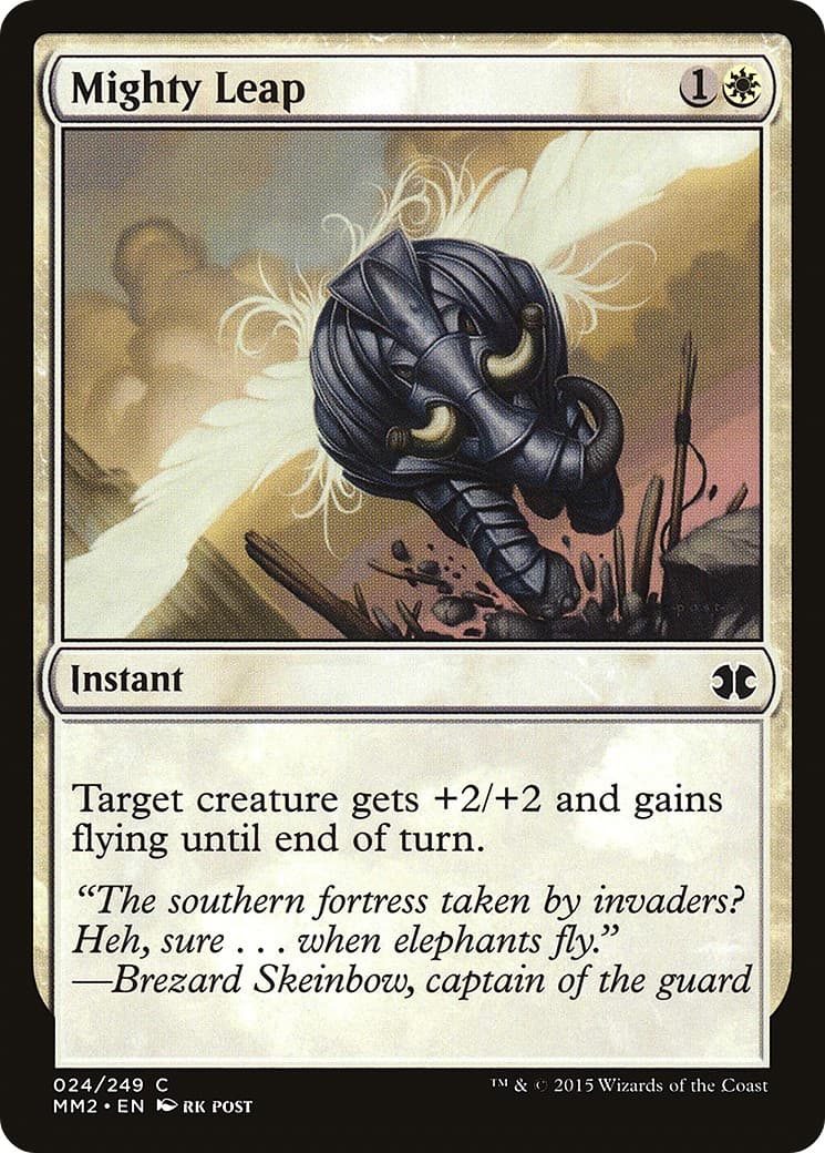 Mighty Leap - Image 1