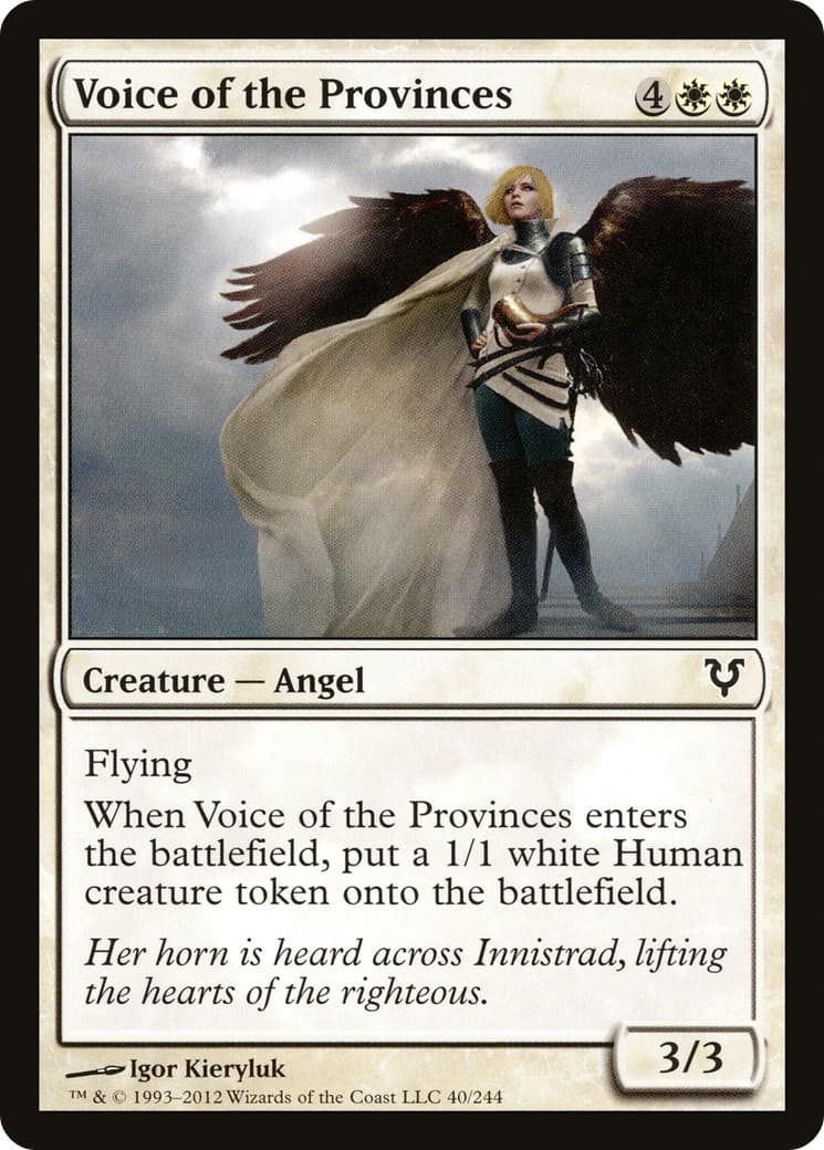Voice of the Provinces - Image 1