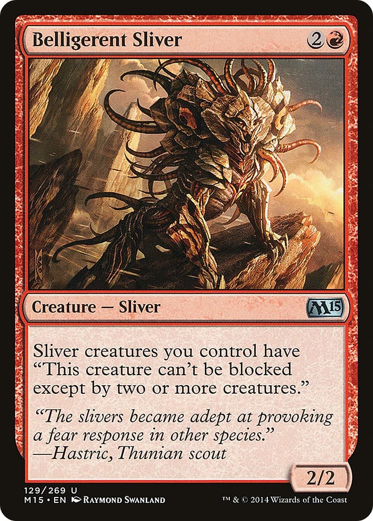 Belligerent Sliver - Image 1