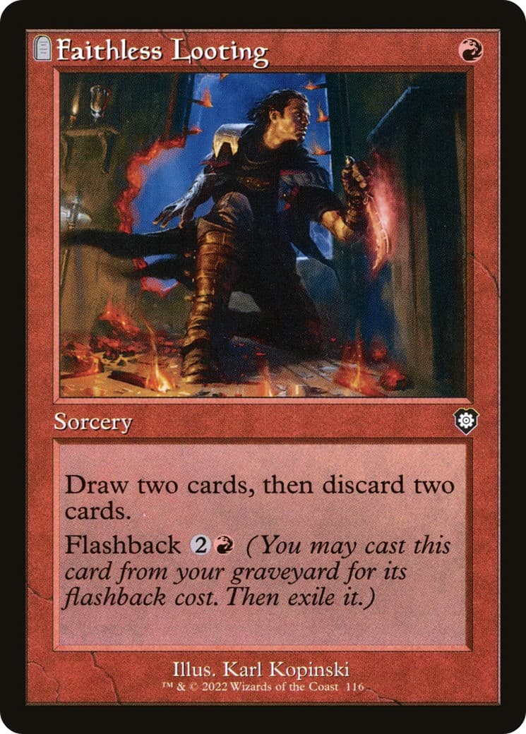 Faithless Looting - Image 1