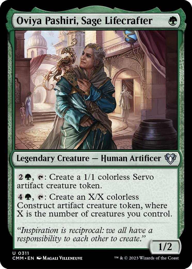 Oviya Pashiri, Sage Lifecrafter - Image 1