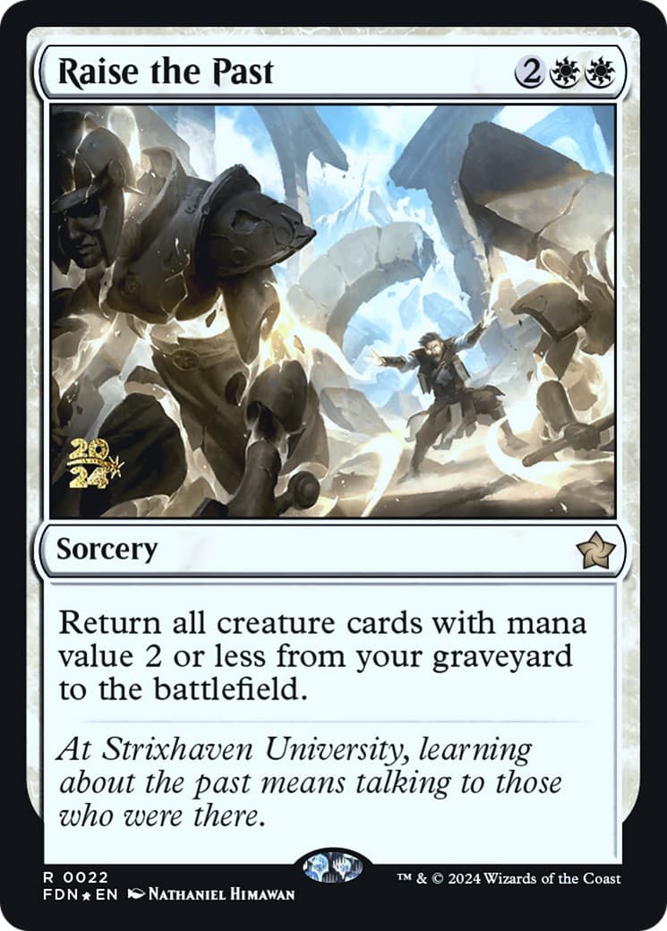 Raise the Past - Image 1