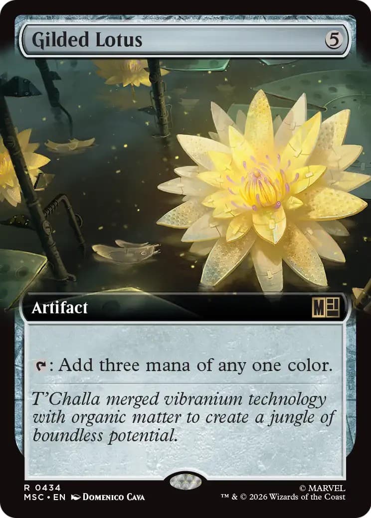 Gilded Lotus - Image 1