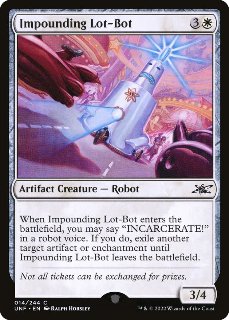 Impounding Lot-Bot - Image 1