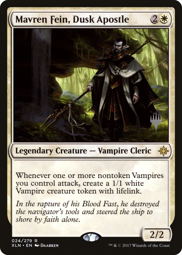 Mavren Fein, Dusk Apostle - Image 1