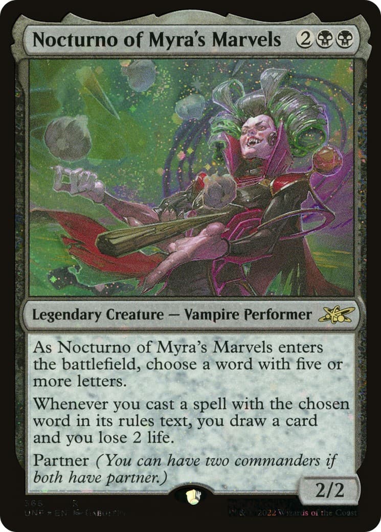 Nocturno of Myra's Marvels - Image 1