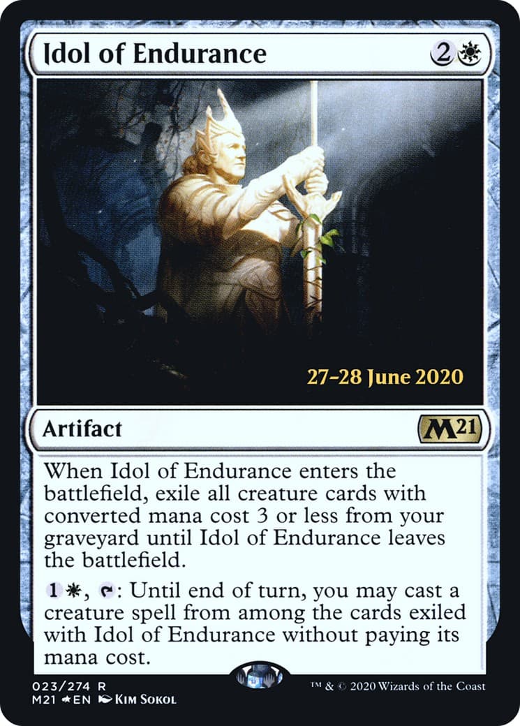 Idol of Endurance - Image 1
