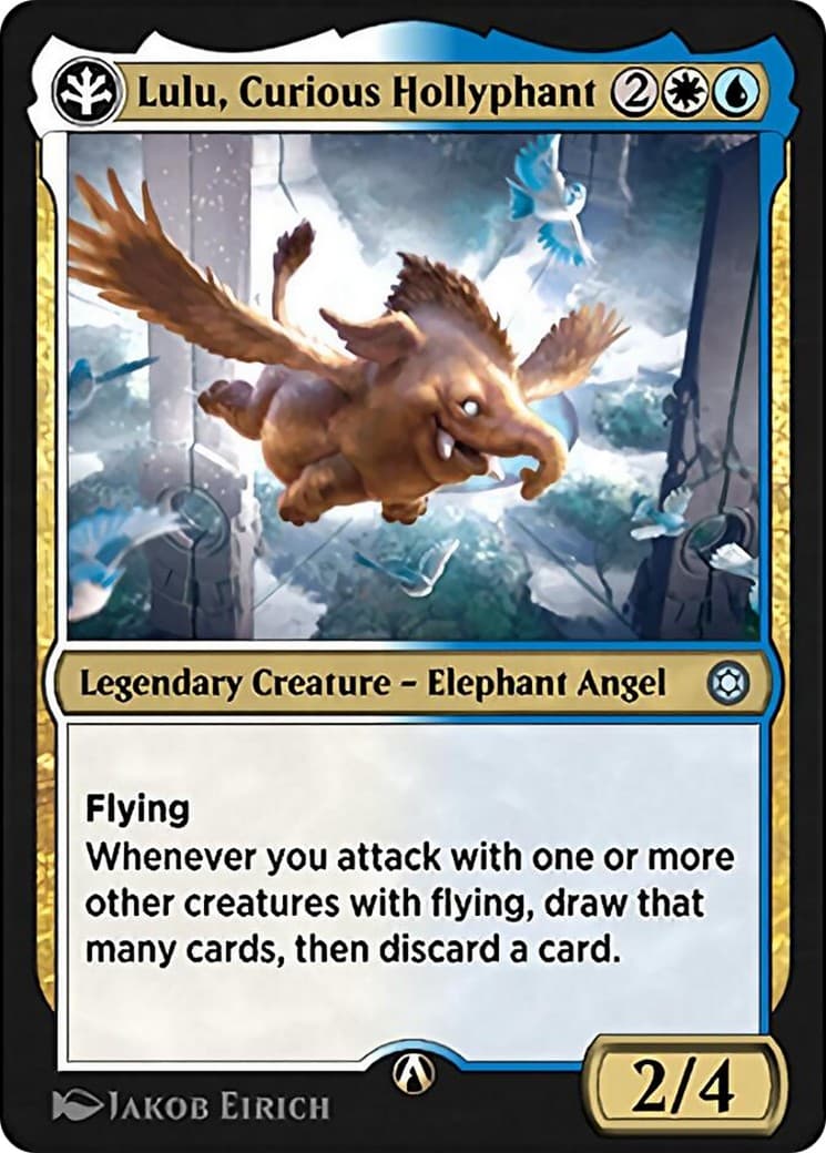 Lulu, Curious Hollyphant - Image 1