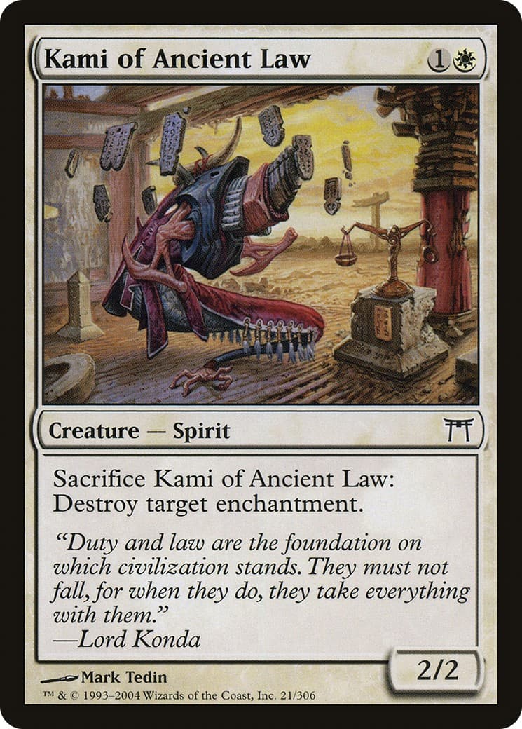Kami of Ancient Law - Image 1