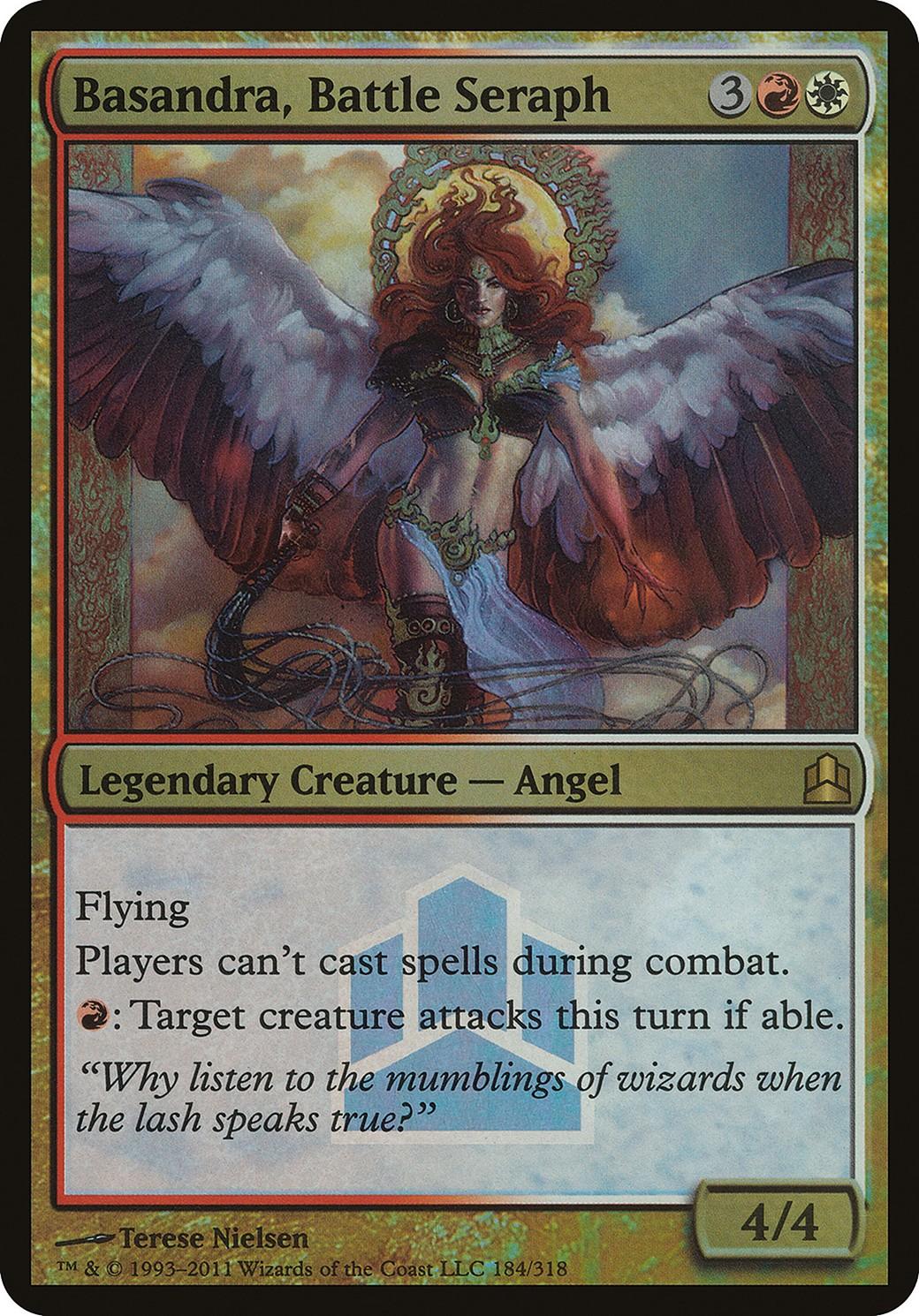 Basandra, Battle Seraph - Image 1