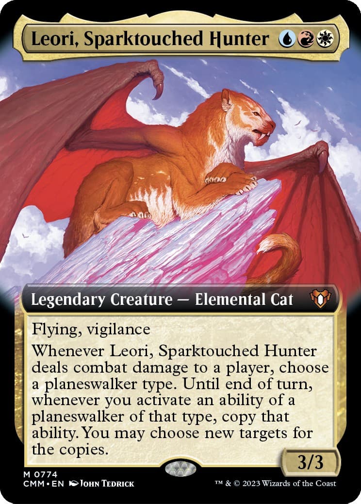 Leori, Sparktouched Hunter - Image 1