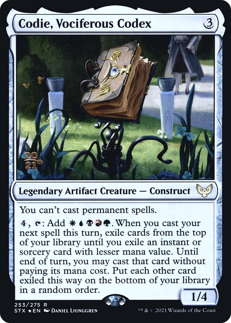 Codie, Vociferous Codex - Image 1