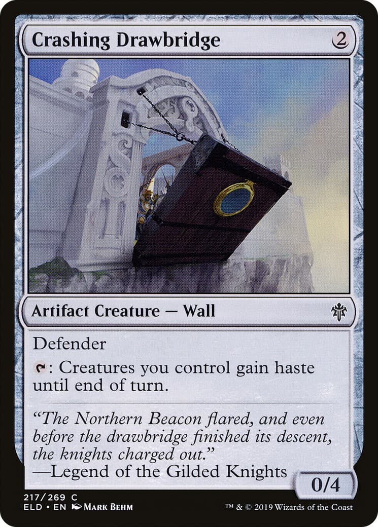 Crashing Drawbridge - Image 1