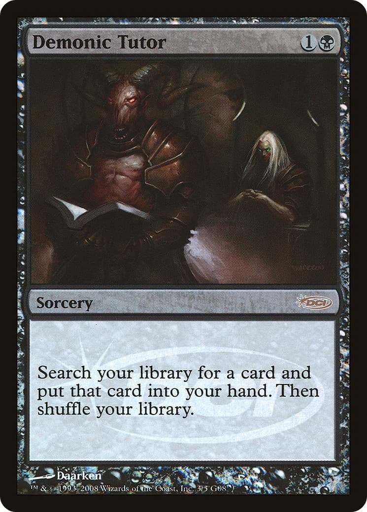 Demonic Tutor - Image 1
