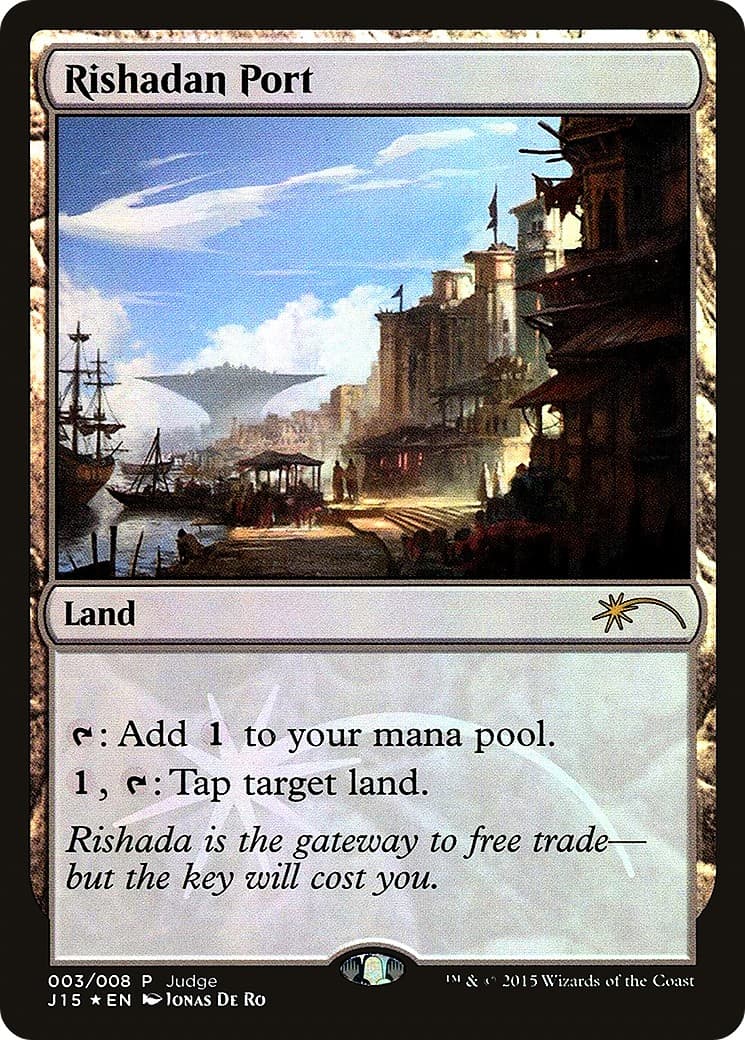 Rishadan Port - Image 1