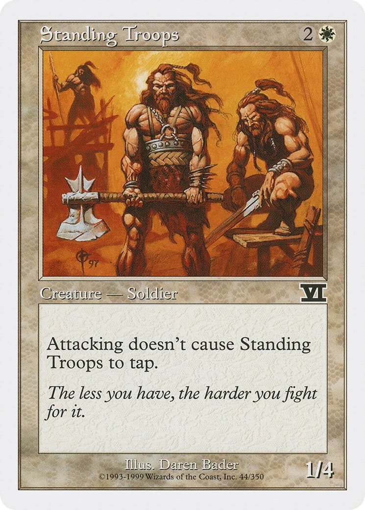 Standing Troops - Image 1