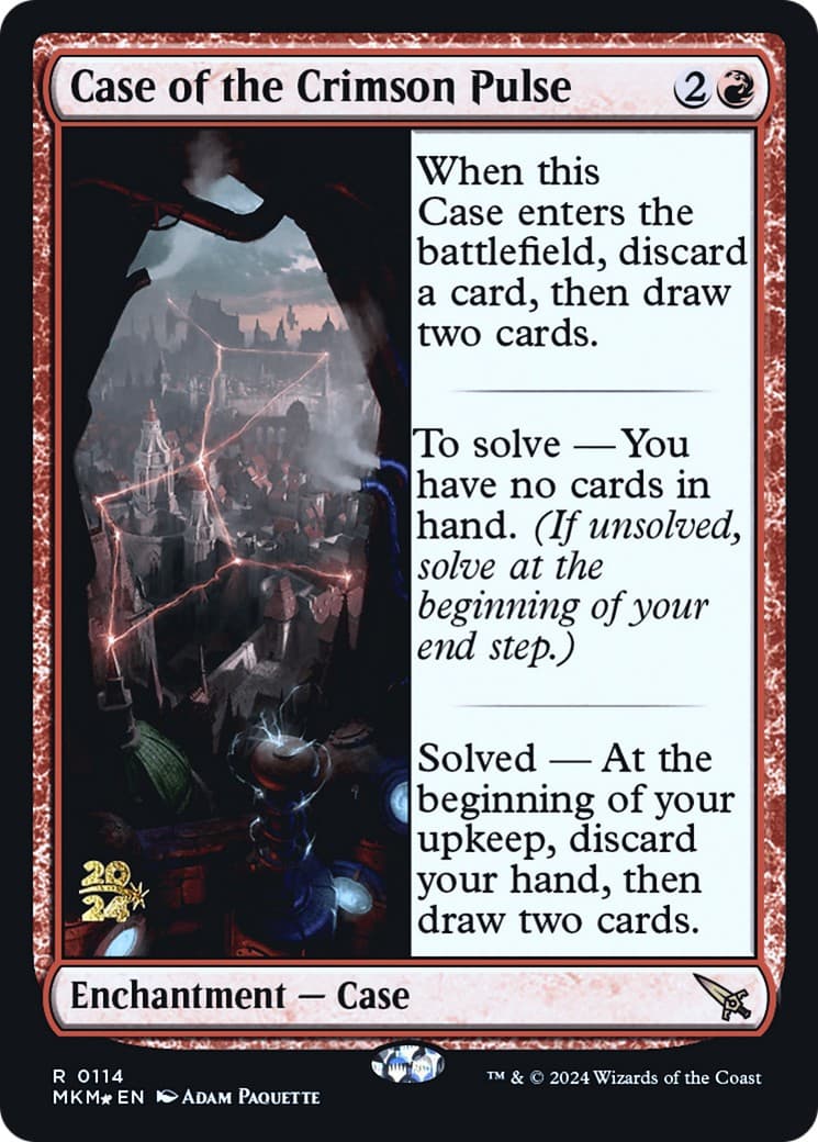 Case of the Crimson Pulse - Image 1