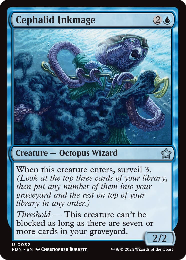 Cephalid Inkmage - Image 1